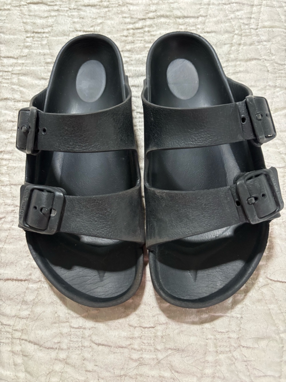 Birkenstock Eva Kids Black Sandals